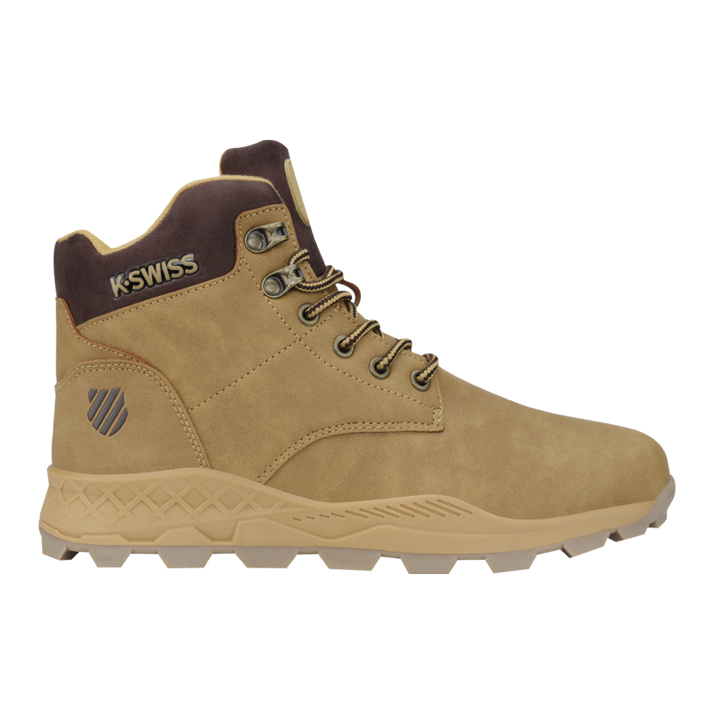 Foto 3 pulgar | Bota K-Swiss Sori Caqui