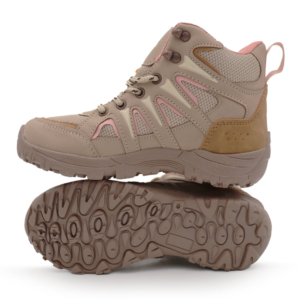 Botas para Mujer National Geographic Hiking Outdoor Beige $997