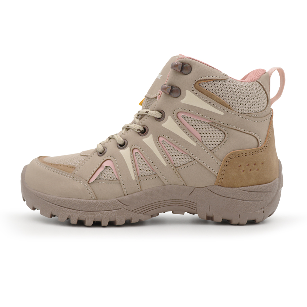 Foto 6 pulgar | Botas para Mujer National Geographic Hiking Outdoor Beige