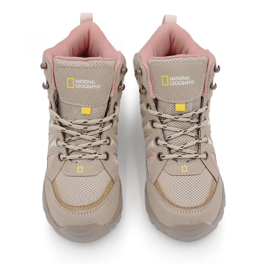 Foto 7 pulgar | Botas para Mujer National Geographic Hiking Outdoor Beige