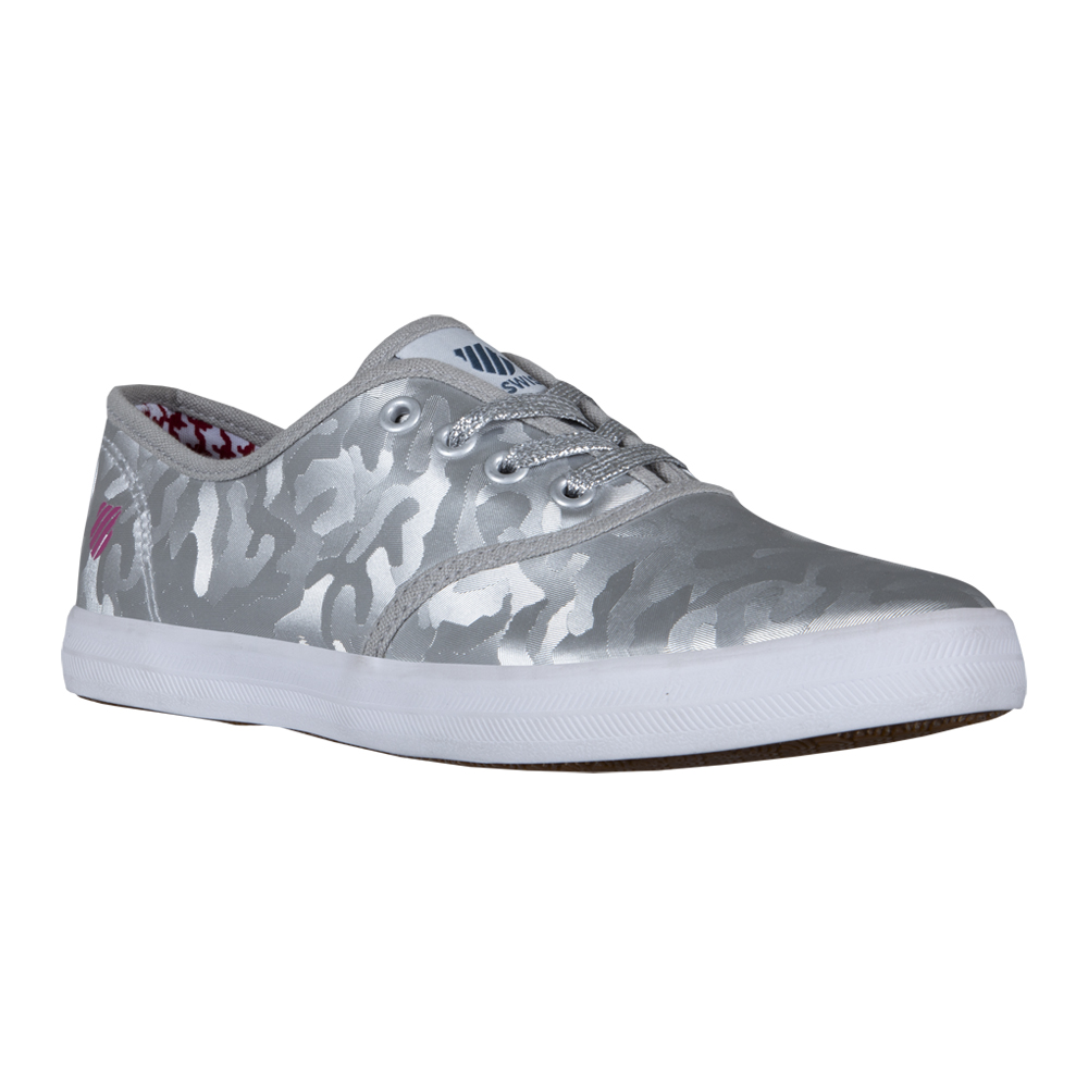 Tenis K-Swiss Beverly Camu Plata