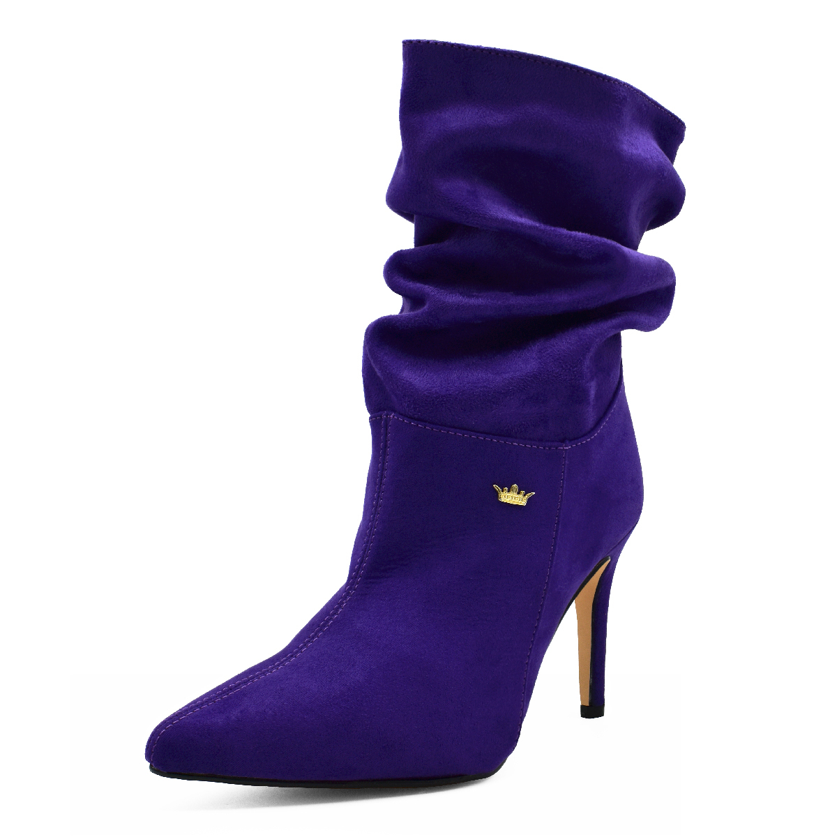 Botín de Tacón Paris Hilton Morado