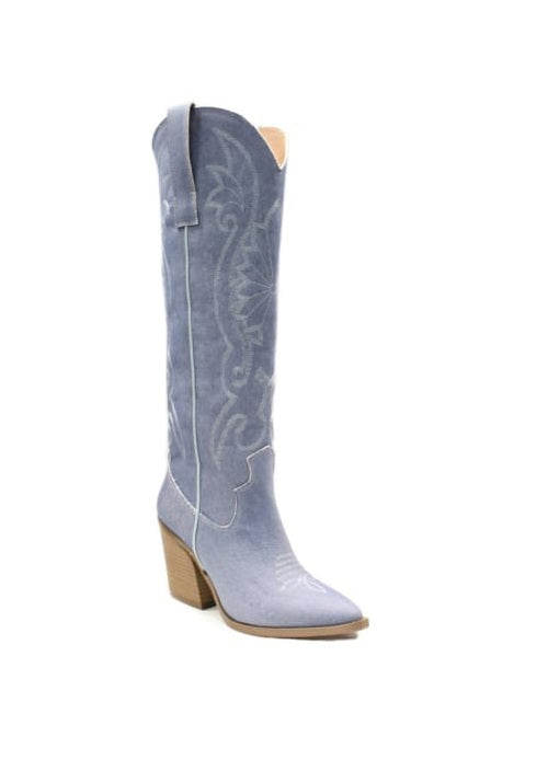 Botas Perugia 80977  Azul Cielo para Mujer