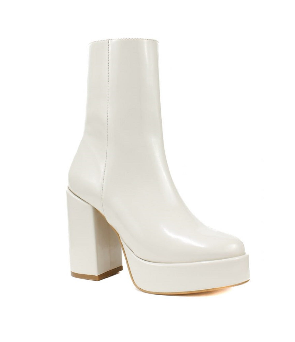 Botas para Mujer Salamandra Plataforma Blancas