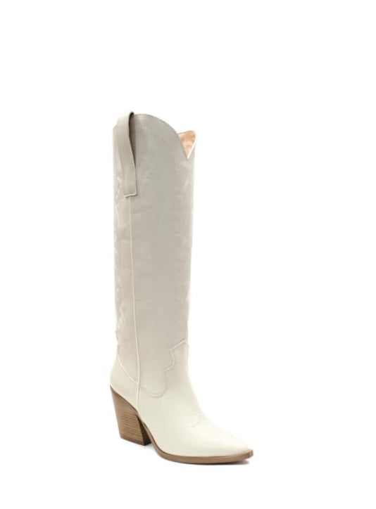 Botas Perugia color Beige para Mujer