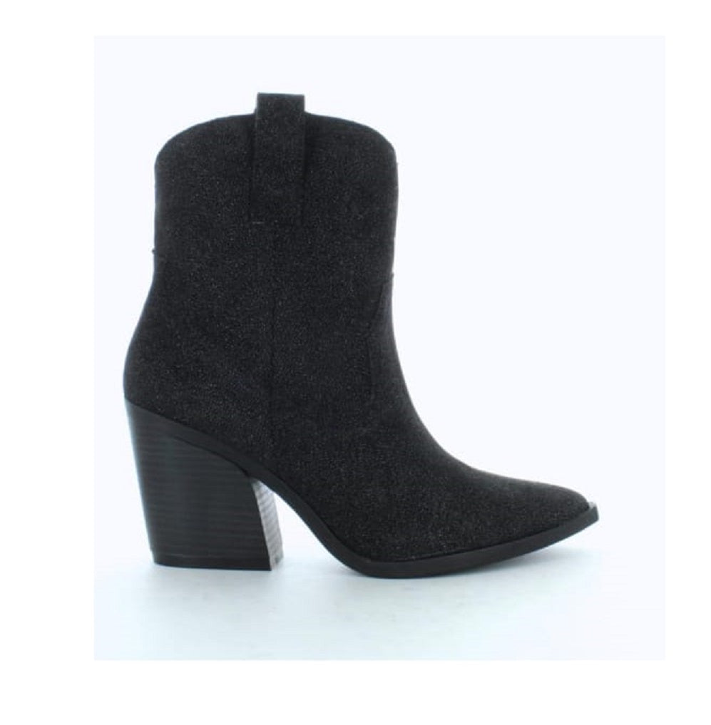 Botas para Mujer Perugia Negro Glitter