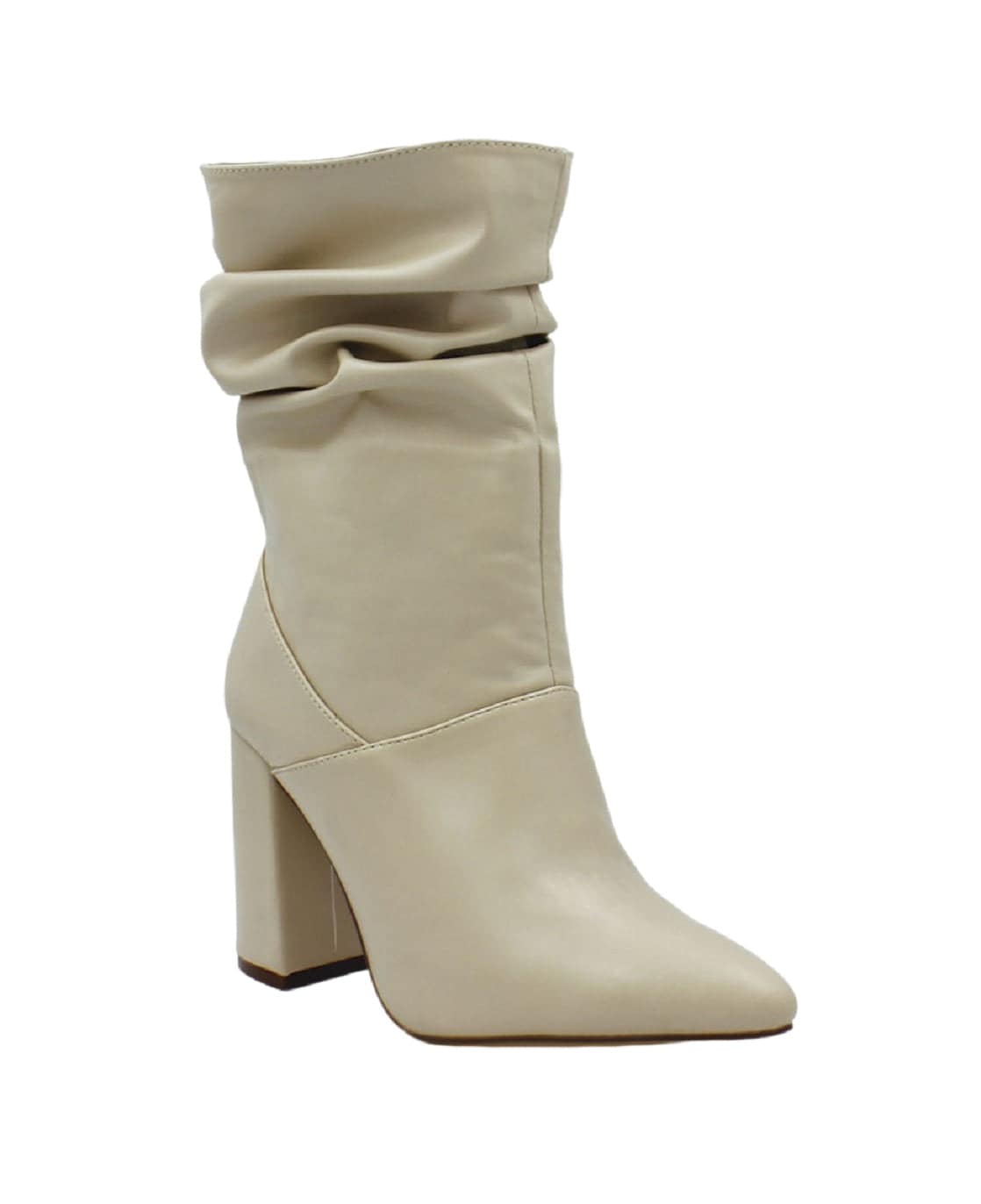 Botines Danae Nuñez color Beige para Mujer $1,099