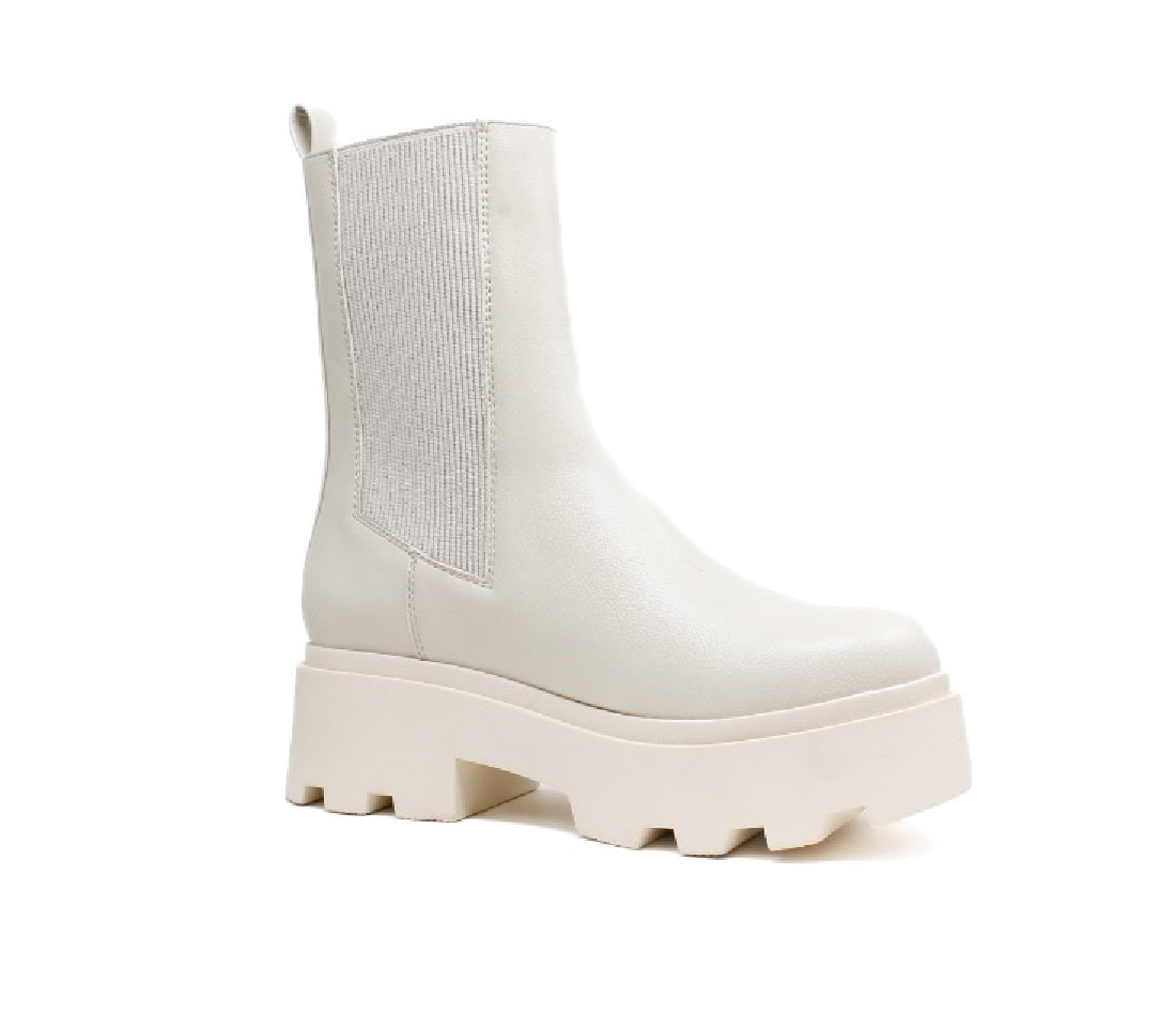 Botas Salamandra 267-1667 Blancos para Mujer