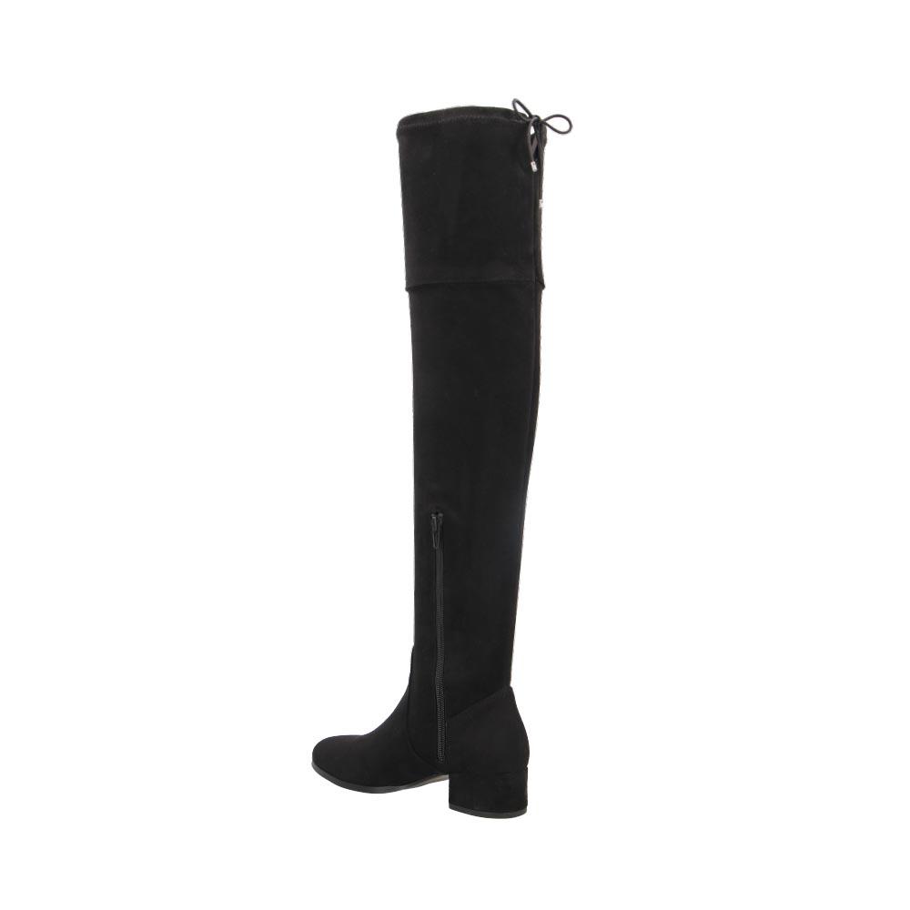 Foto 4 pulgar | Botas Miracol By Mama Lola Negras para Mujer