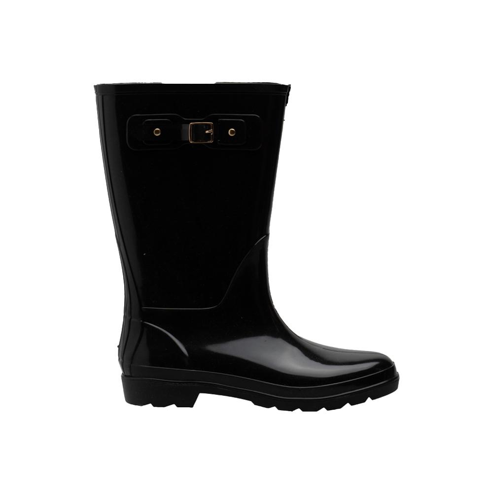 Foto 2 pulgar | Botas de Lluvia Top Moda Negras para Mujer