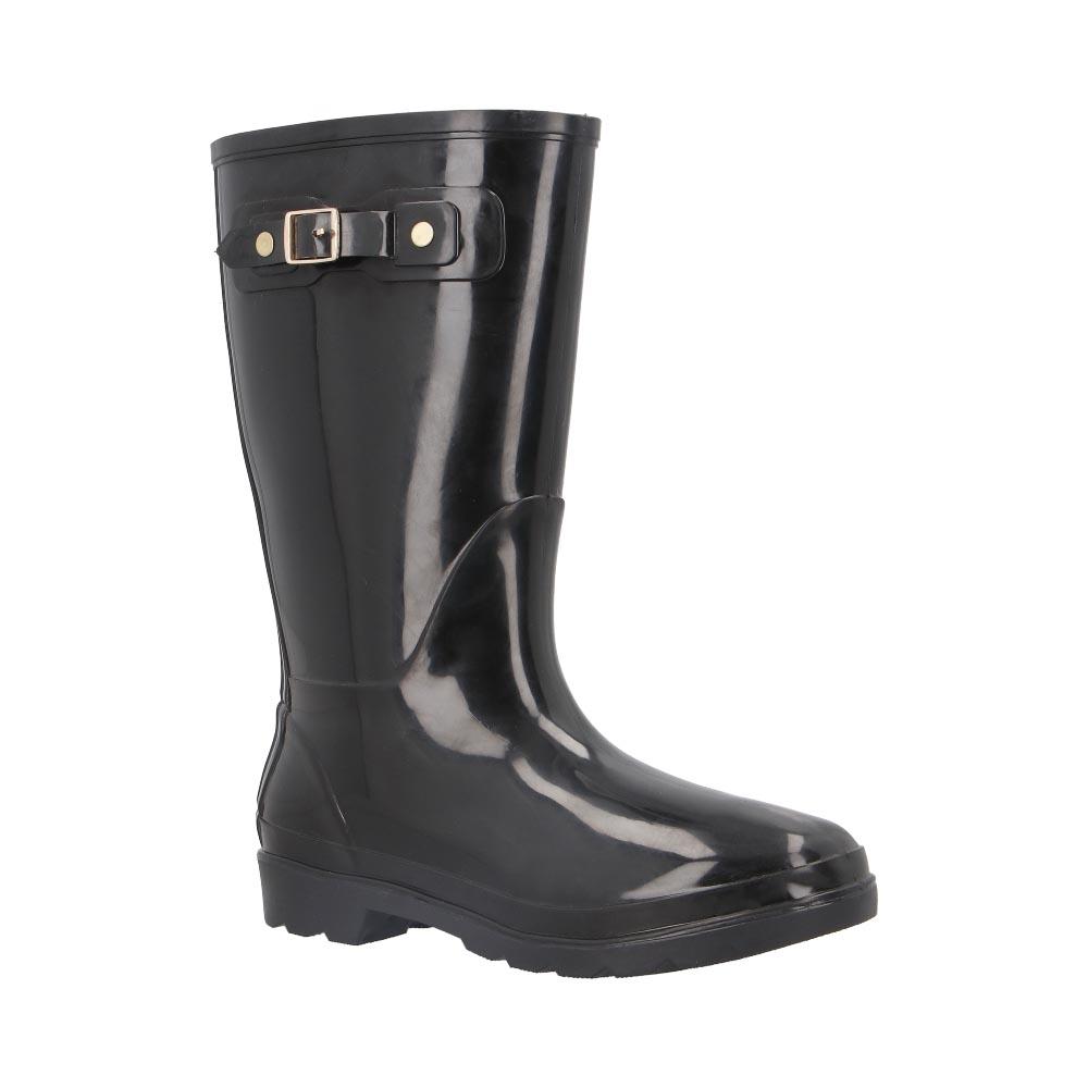 Foto 3 pulgar | Botas de Lluvia Top Moda Negras para Mujer