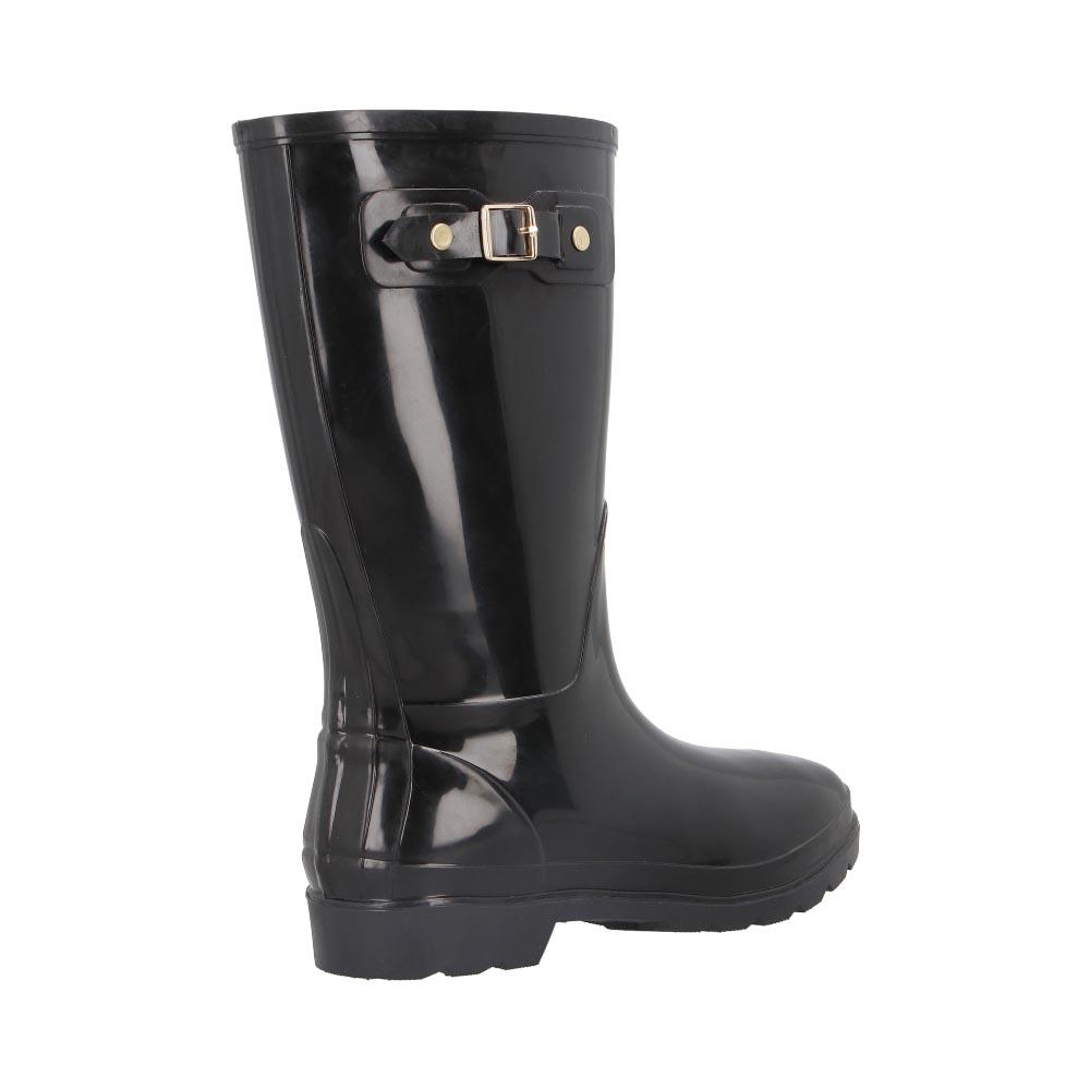 Foto 4 pulgar | Botas de Lluvia Top Moda Negras para Mujer