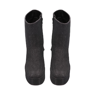 Foto 4 | Botas de Plataforma Miracol By Mama Lola Negras para Mujer