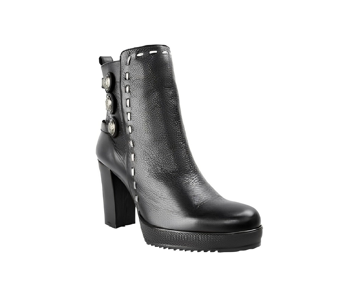 Botas Lyard Negras para Mujer