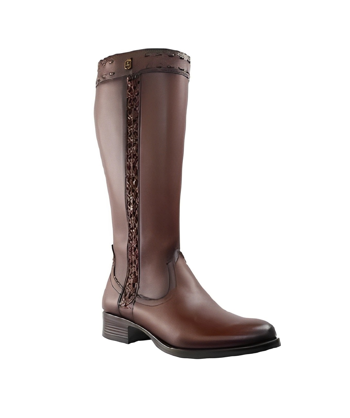 Botas Lyard 019011 Marrones Para Mujer Coppel