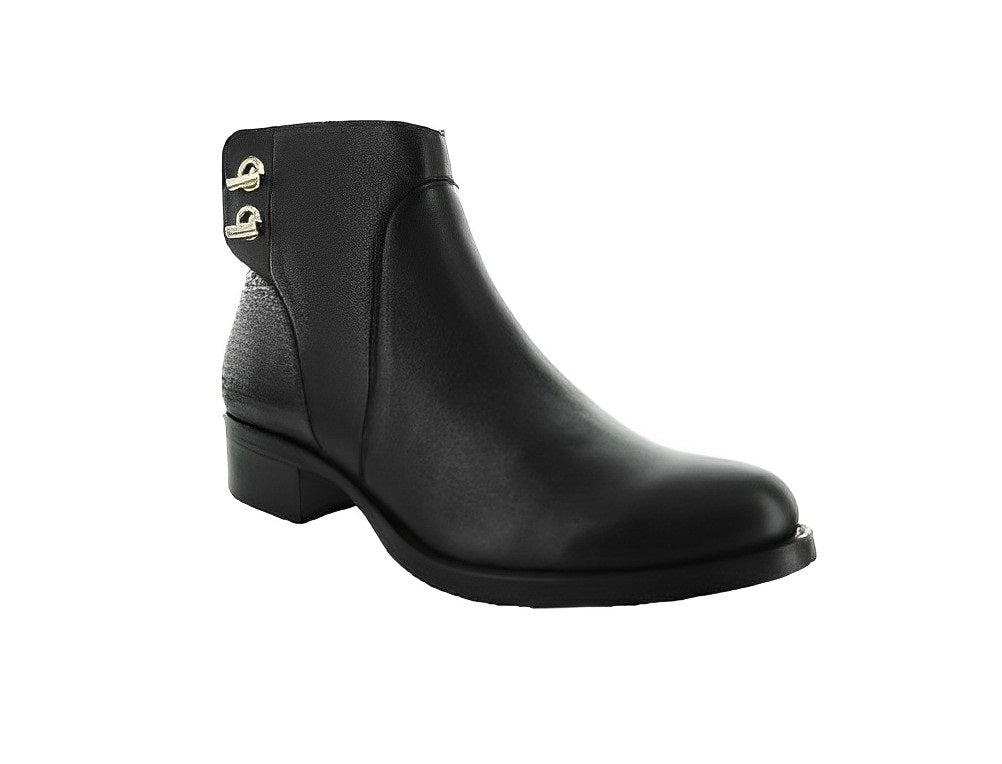 Foto 2 pulgar | Botines Lyard 017297 Negros para Mujer