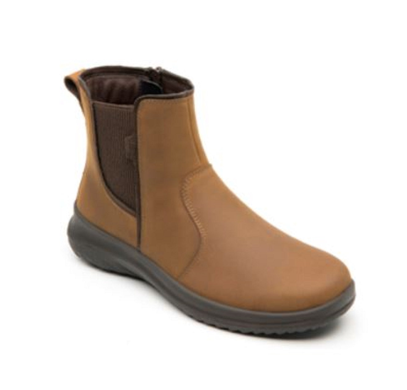 Bota Flexi color Café para Mujer