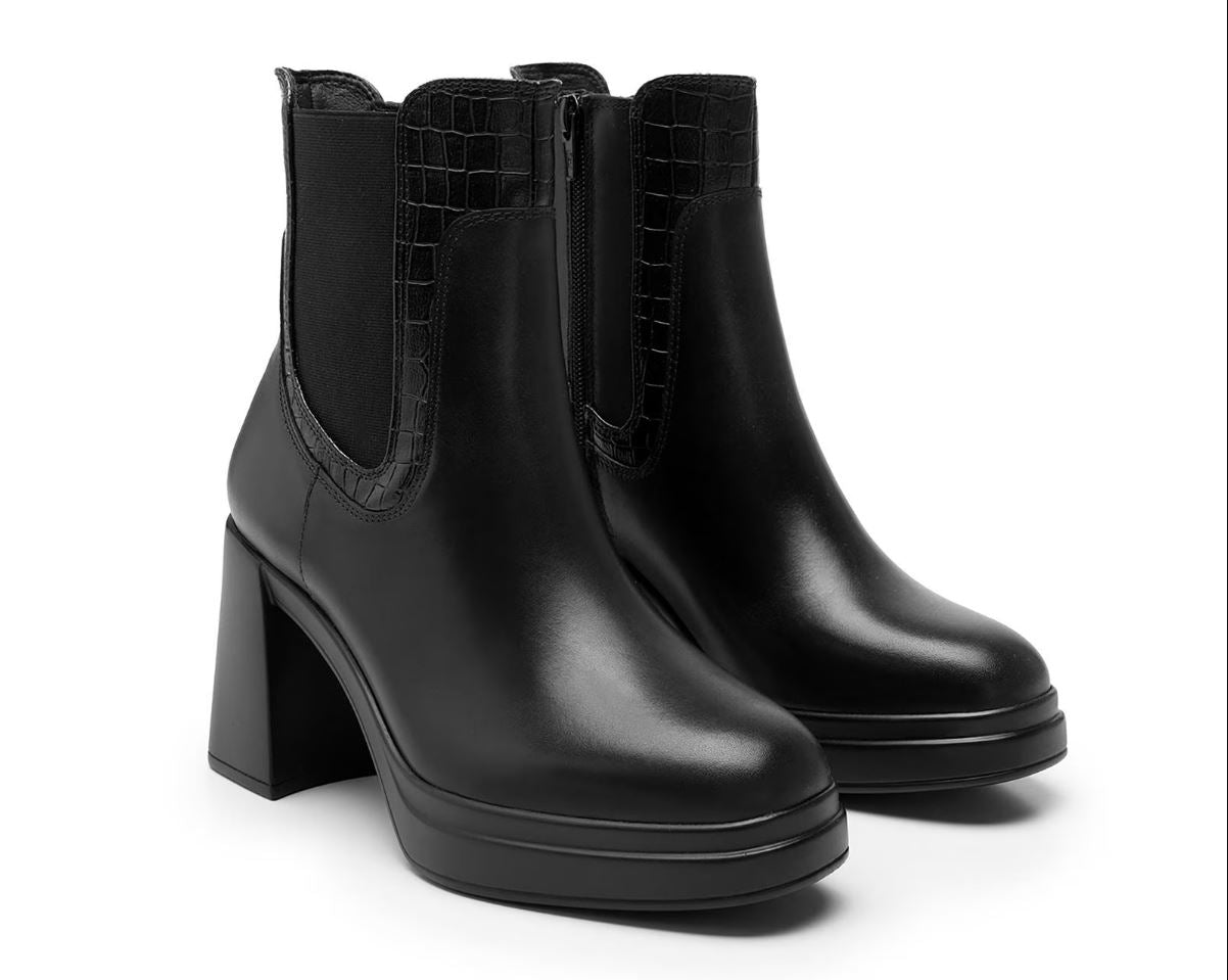 Botas Flexi Negras para Mujer