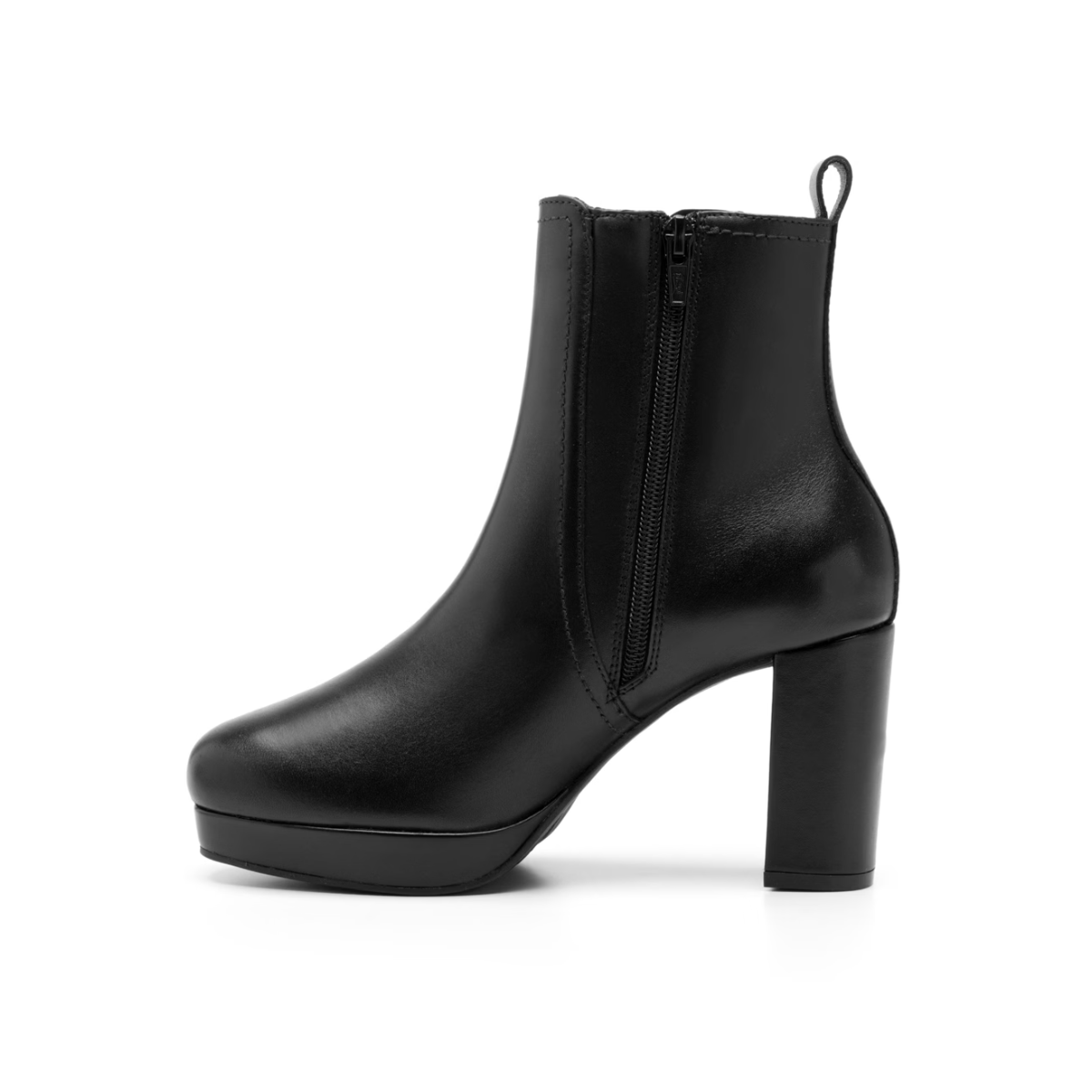 Foto 5 | Botas Flexi Negras para Mujer