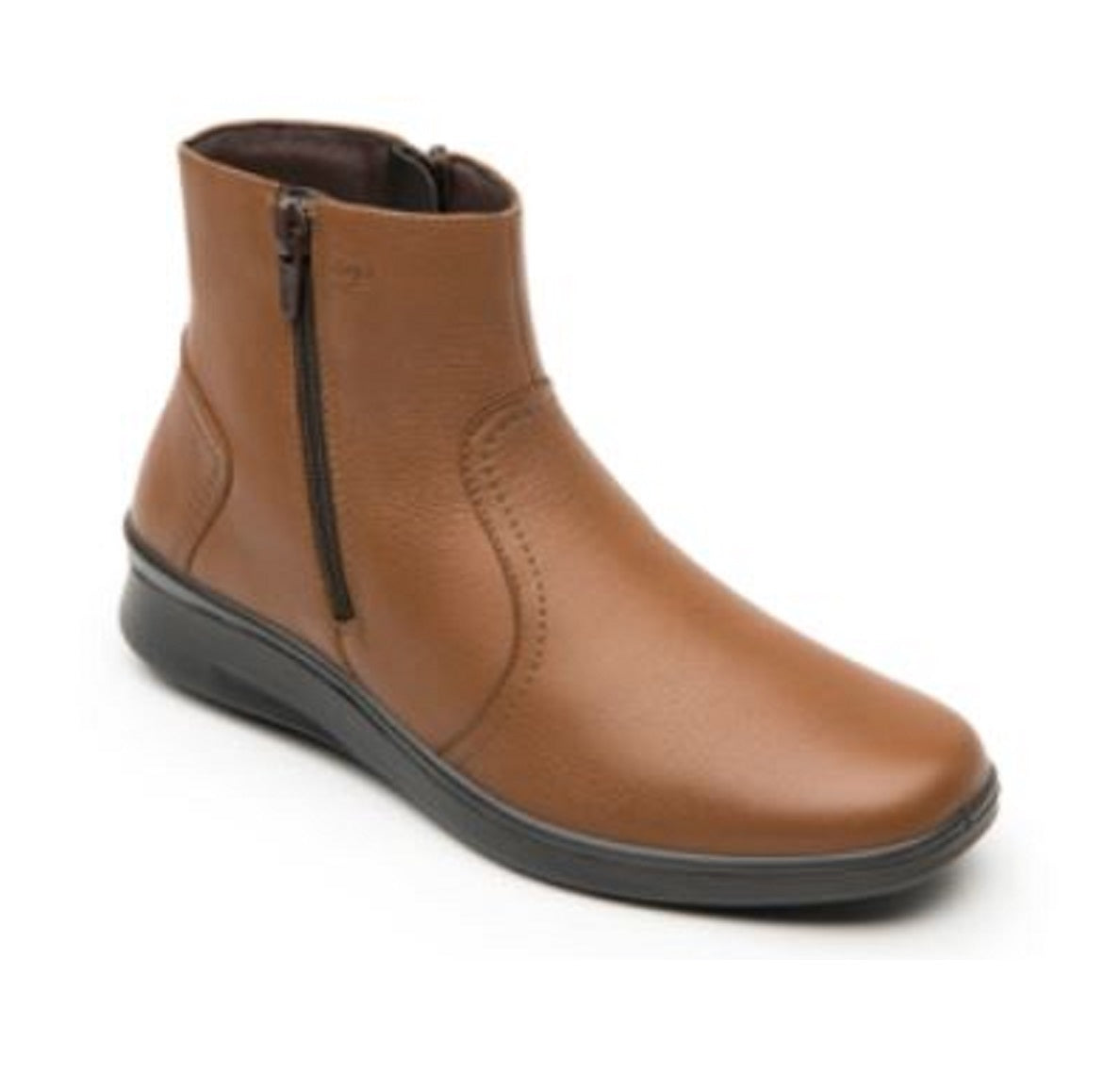 Foto 2 pulgar | Botas Flexi 124504 Marrones para Mujer