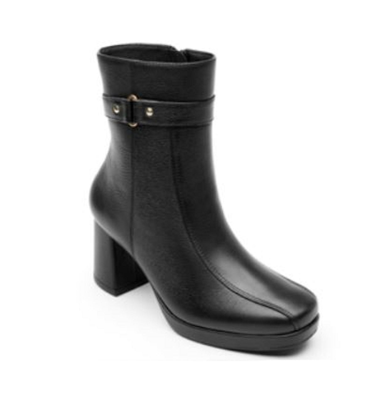 Foto 2 pulgar | Botas Flexi Negras para Mujer