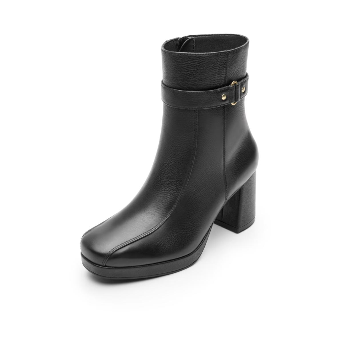 Foto 4 pulgar | Botas Flexi Negras para Mujer