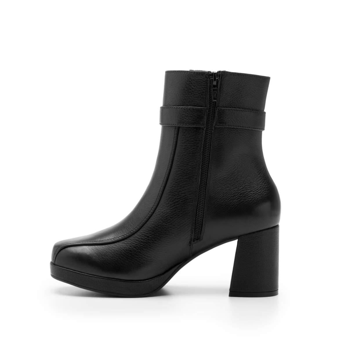 Foto 7 pulgar | Botas Flexi Negras para Mujer