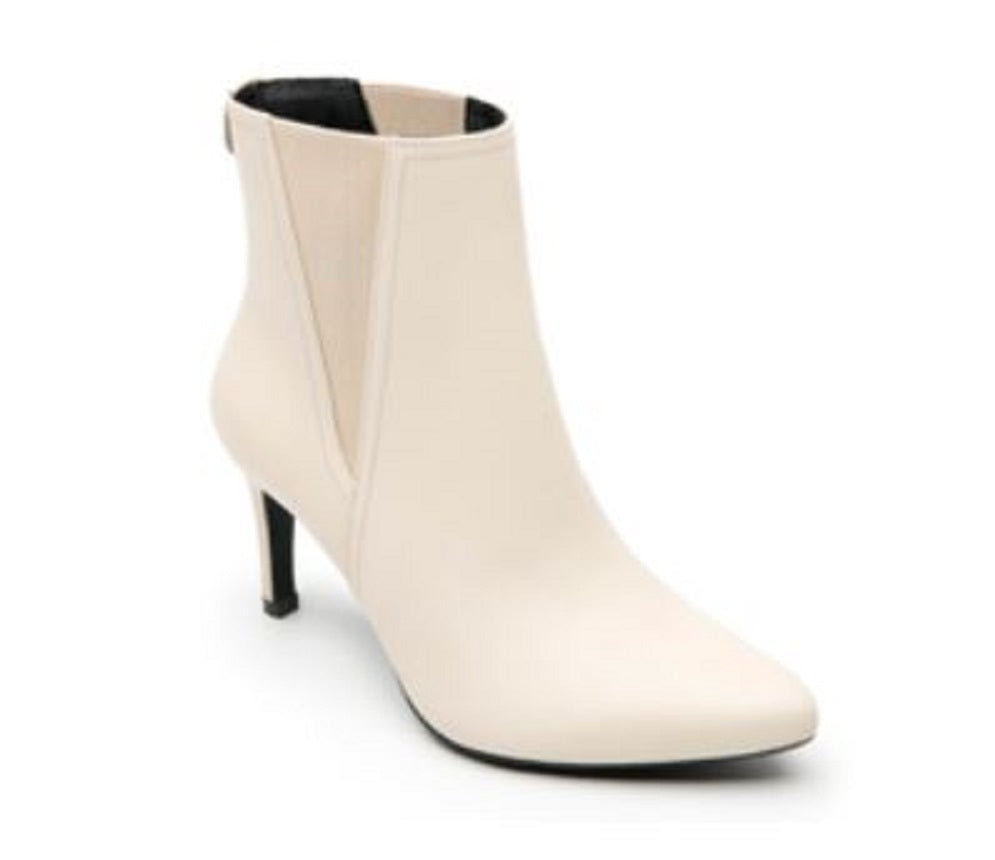 Foto 2 pulgar | Botas Flexi color Beige para Mujer
