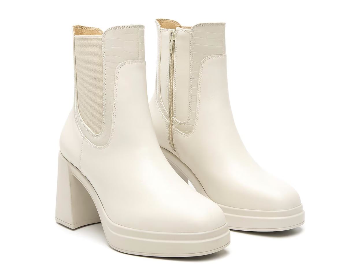 Botas Flexi Blancas para Mujer