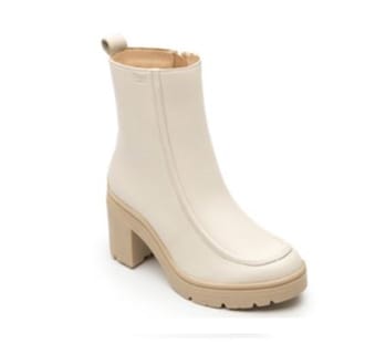 Foto 1 | Botines Flexi 119606 Color Beige Para Mujer