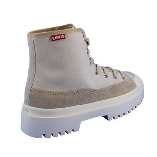 Foto 5 | Botas Levi's Cómodas Beige para Mujer