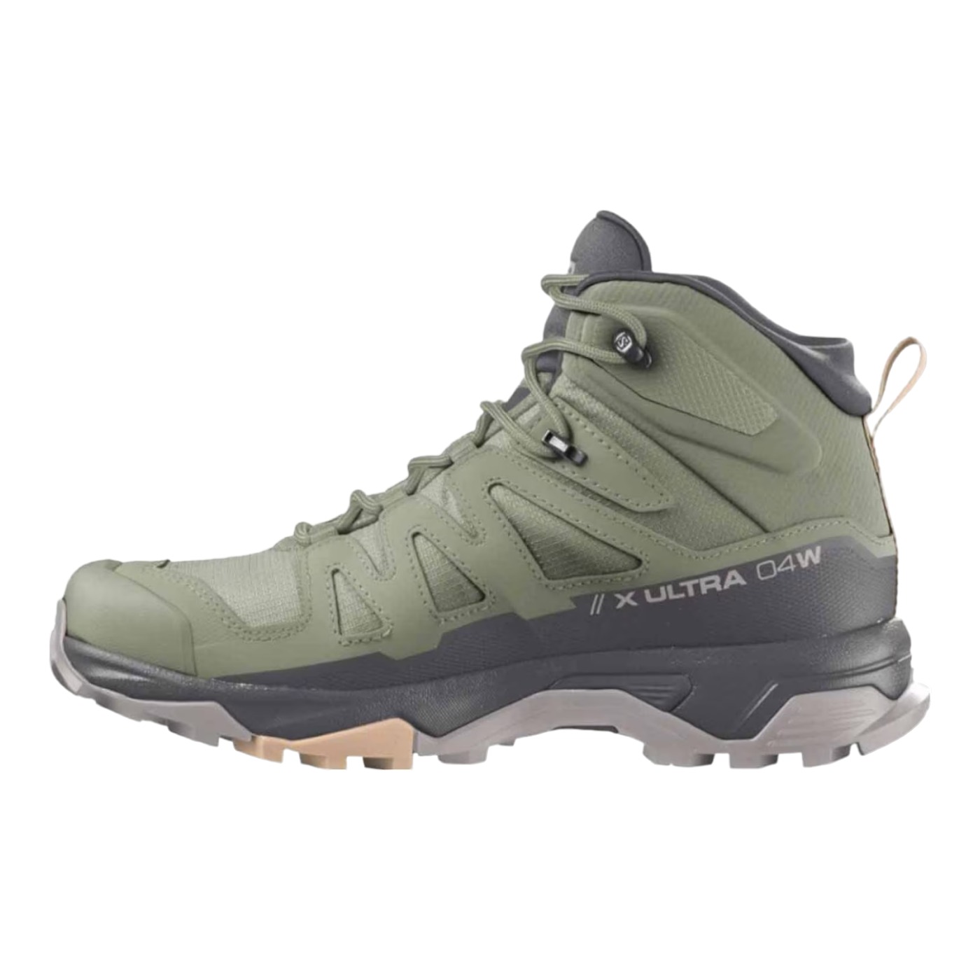 Foto 3 pulgar | Botas para Mujer Salomon X Ultra 4 Mid Gtx Verde