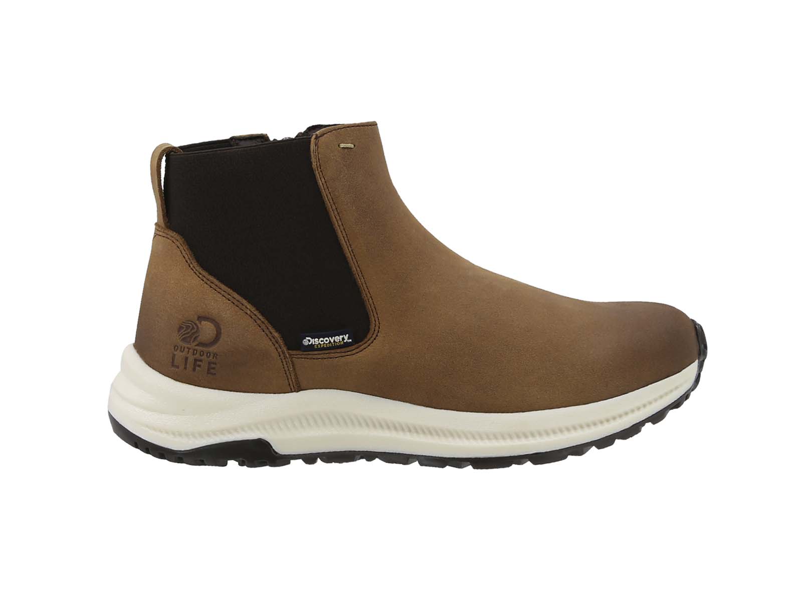 Foto 3 pulgar | Botines Outdoor Discovery Expedition Montsant 2473 Miel para Mujer