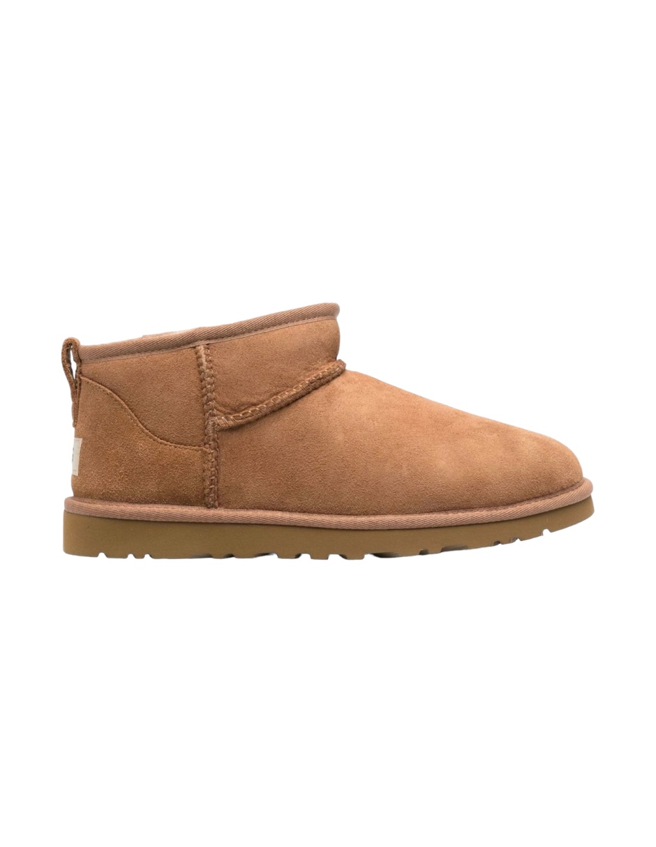 Foto 3 pulgar | Botas para  Mujer Ugg Classic Ultra Mini Marrón