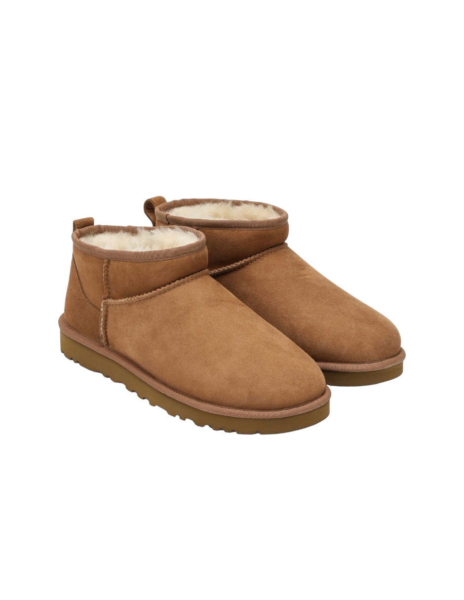 Foto 4 pulgar | Botas para  Mujer Ugg Classic Ultra Mini Marrón