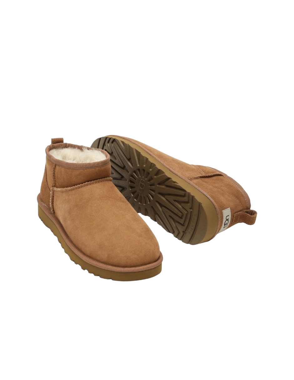 Foto 4 | Botas para  Mujer Ugg Classic Ultra Mini Marrón