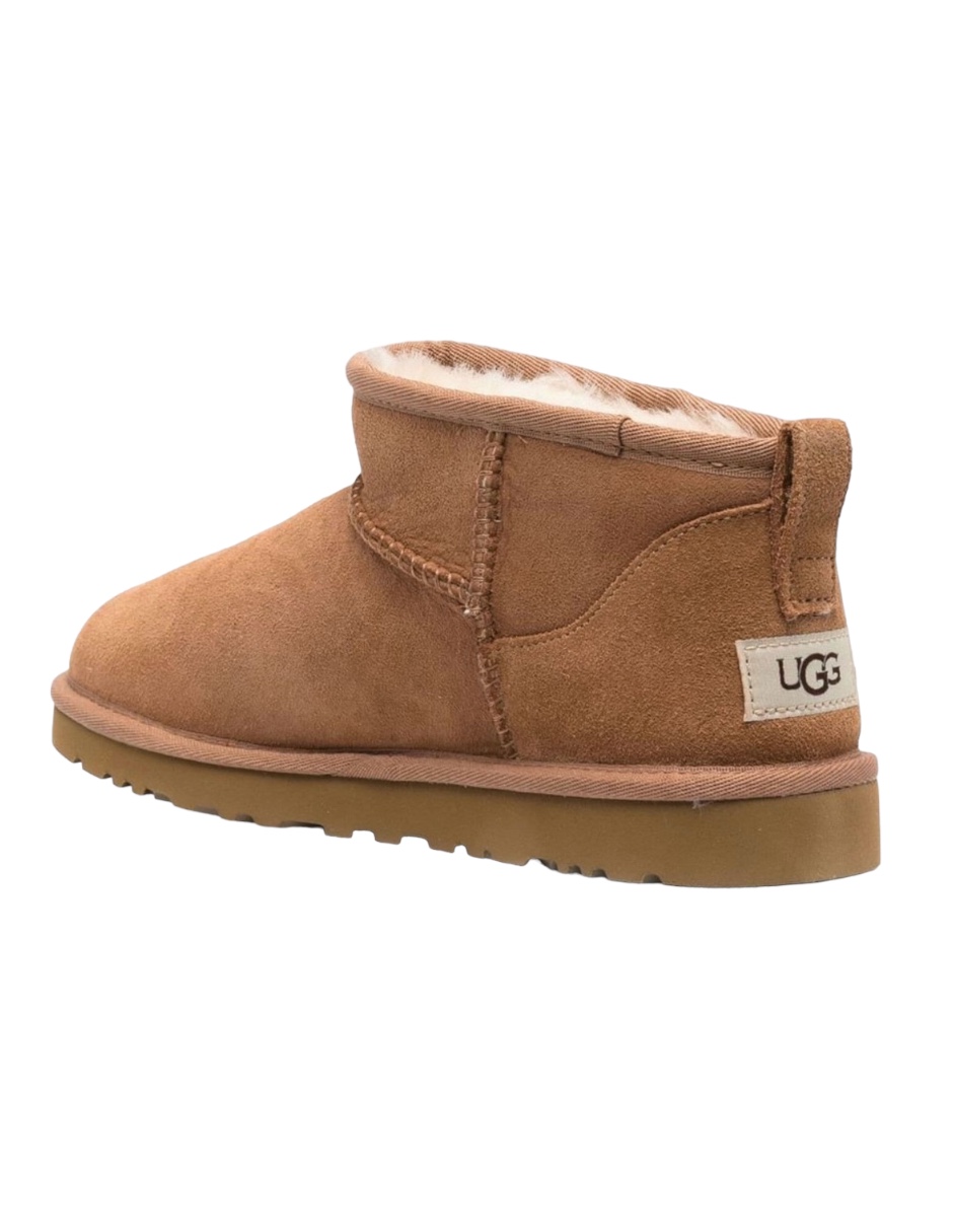 Foto 6 pulgar | Botas para  Mujer Ugg Classic Ultra Mini Marrón