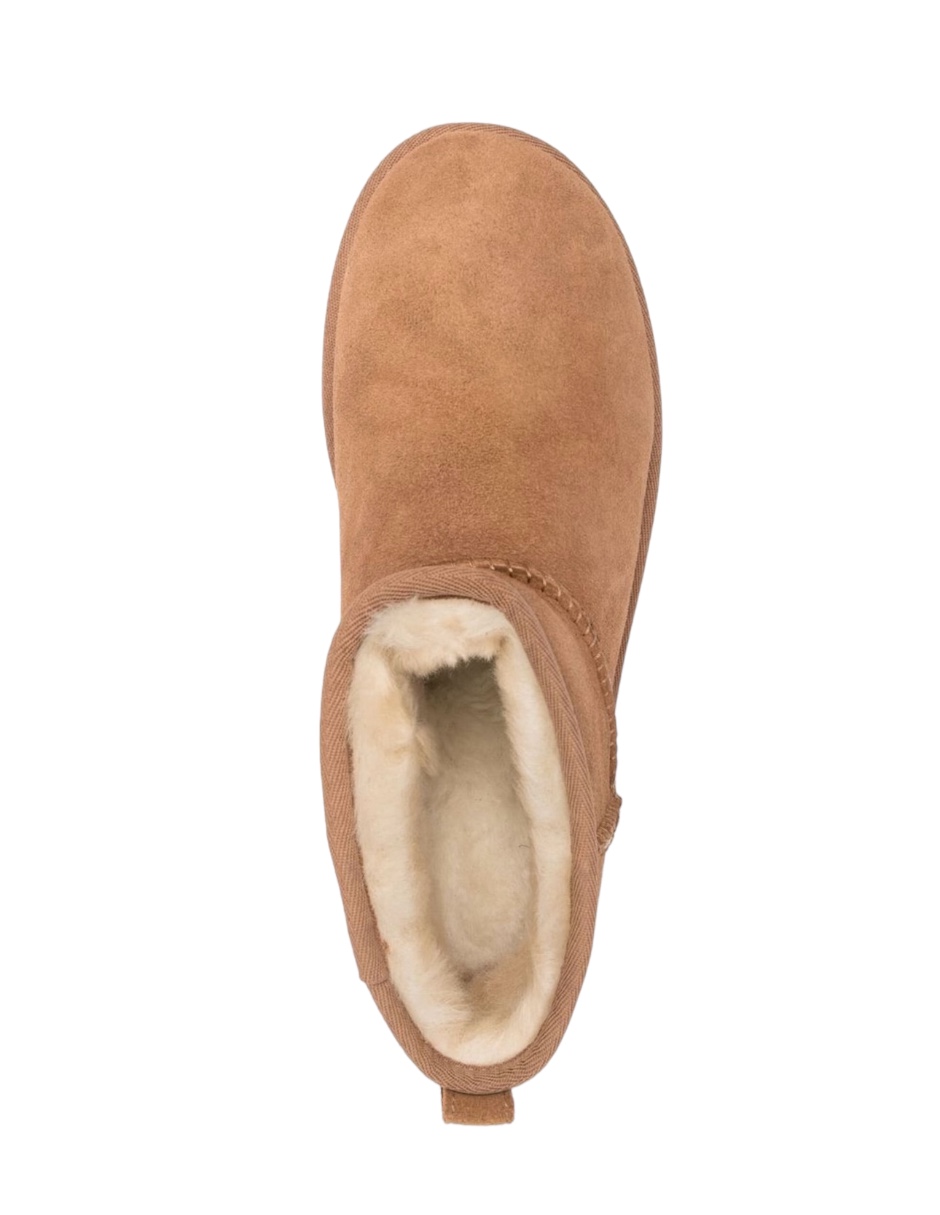 Foto 7 pulgar | Botas para  Mujer Ugg Classic Ultra Mini Marrón