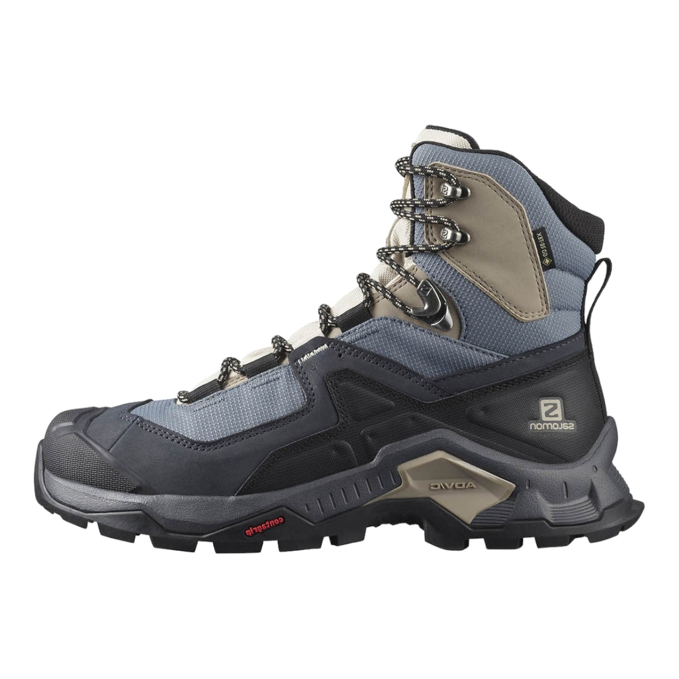 Foto 2 | Botas Salomon Quest Element GTX W Grises para Mujer