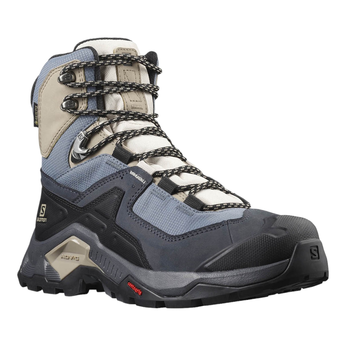 Foto 4 pulgar | Botas Salomon Quest Element GTX W Grises para Mujer