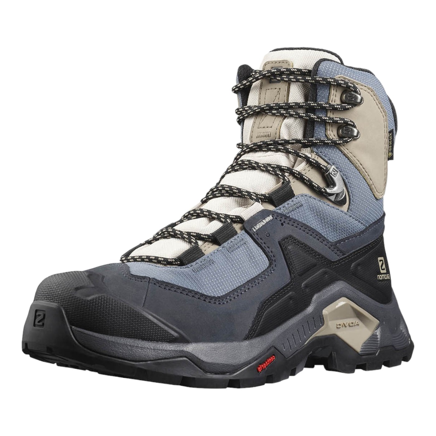 Foto 5 pulgar | Botas Salomon Quest Element GTX W Grises para Mujer