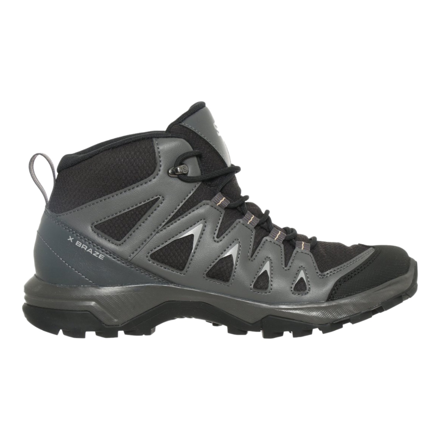 Foto 1 | Tenis Salomon Braze Mid Negros para Mujer