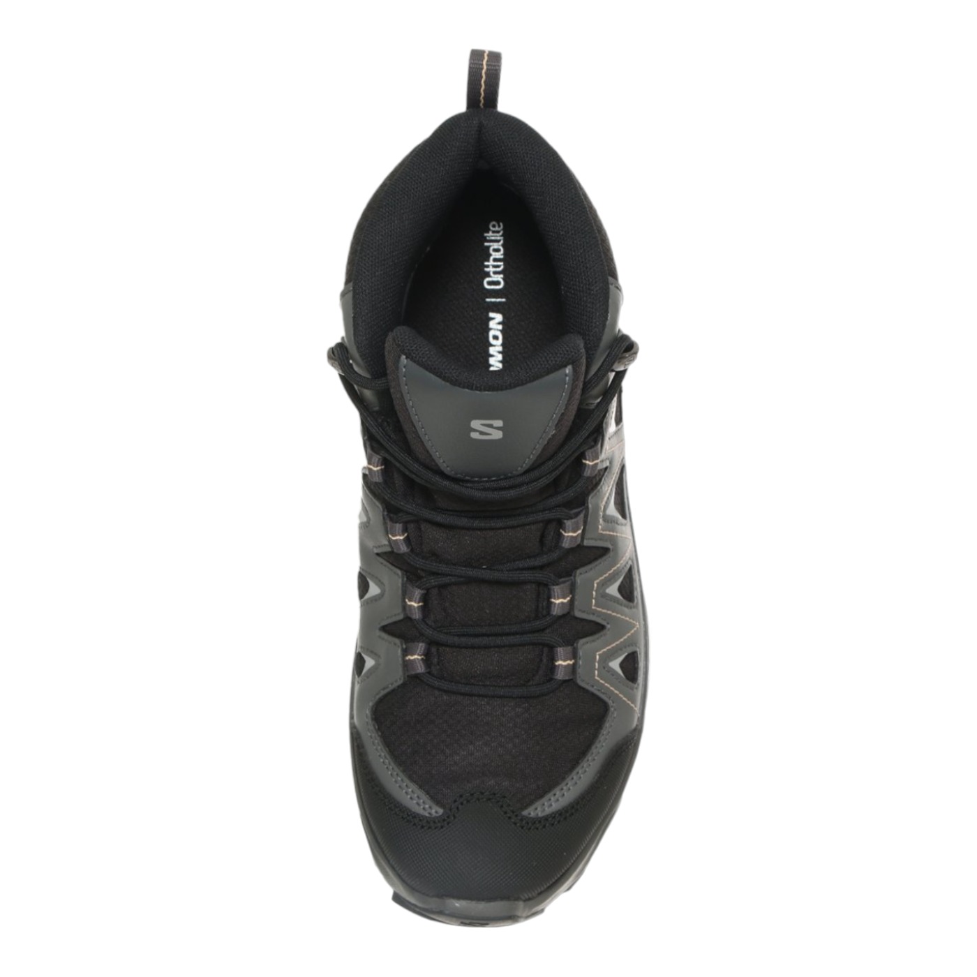 Foto 6 pulgar | Tenis Salomon Braze Mid Negros para Mujer