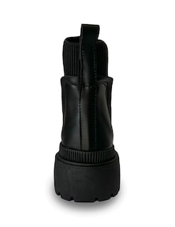 Foto 5 | Botas Chelsea Malabis Negras para Mujer