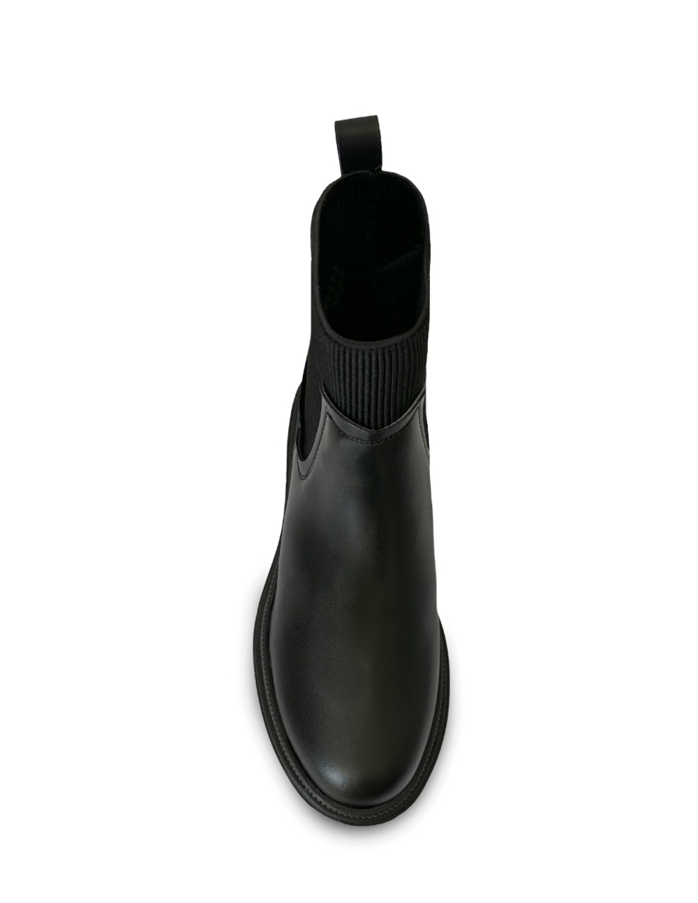 Foto 7 pulgar | Botas Chelsea Malabis Negras para Mujer