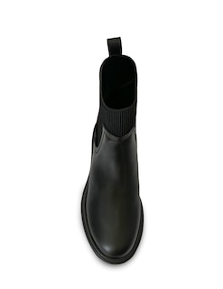 Foto 6 | Botas Chelsea Malabis Negras para Mujer