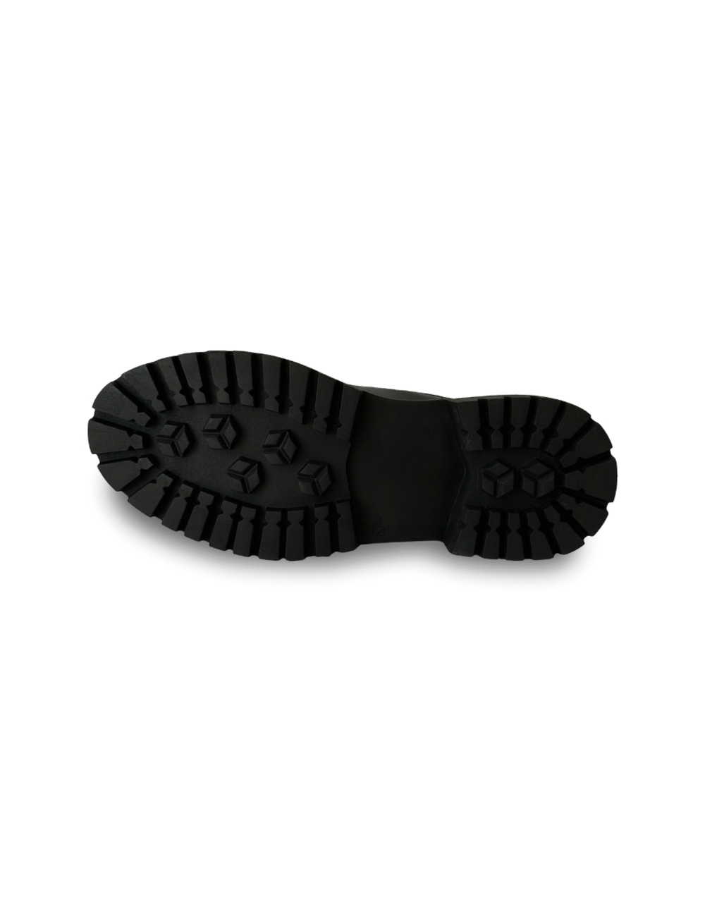 Foto 8 pulgar | Botas Chelsea Malabis Negras para Mujer