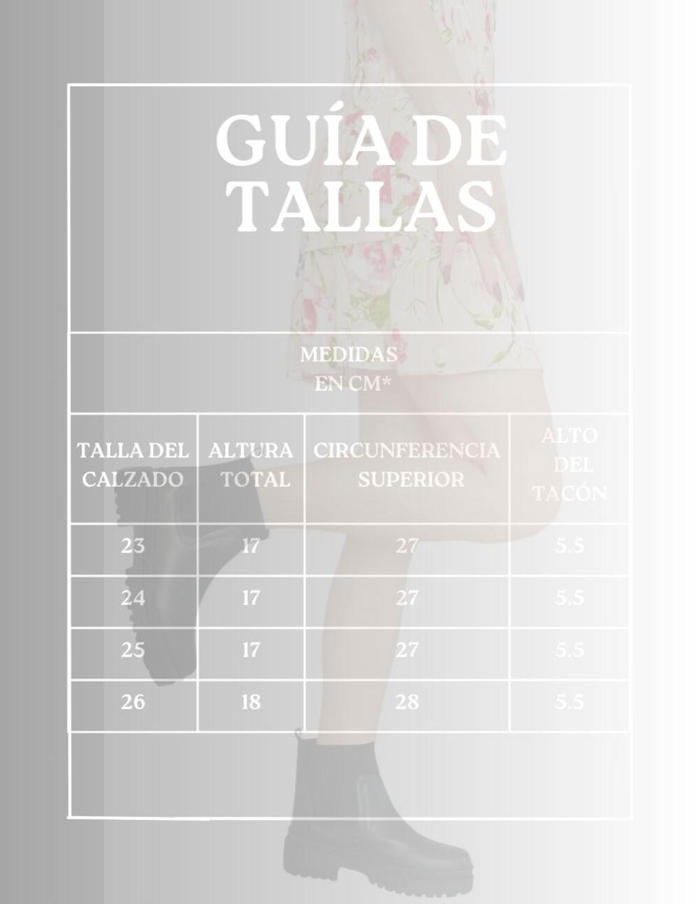 Foto 8 | Botas Chelsea Malabis Negras para Mujer