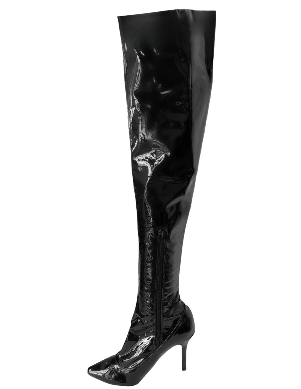 Foto 6 pulgar | Botas Largas Malabis Negras para Mujer
