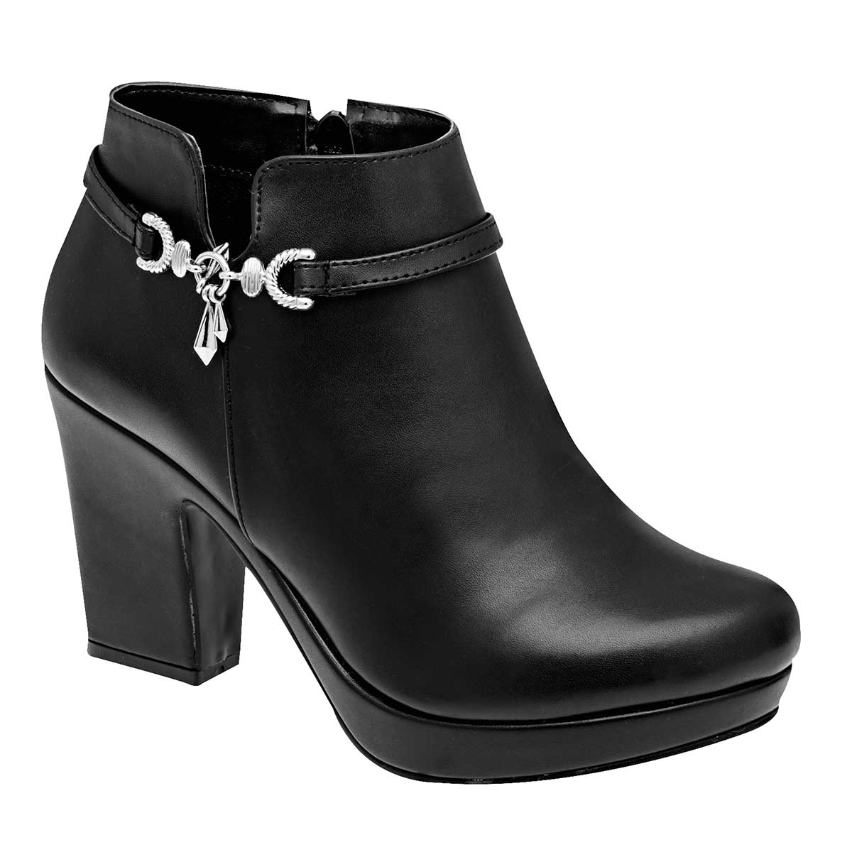 Botines D'Cristian Negros para Mujer $736